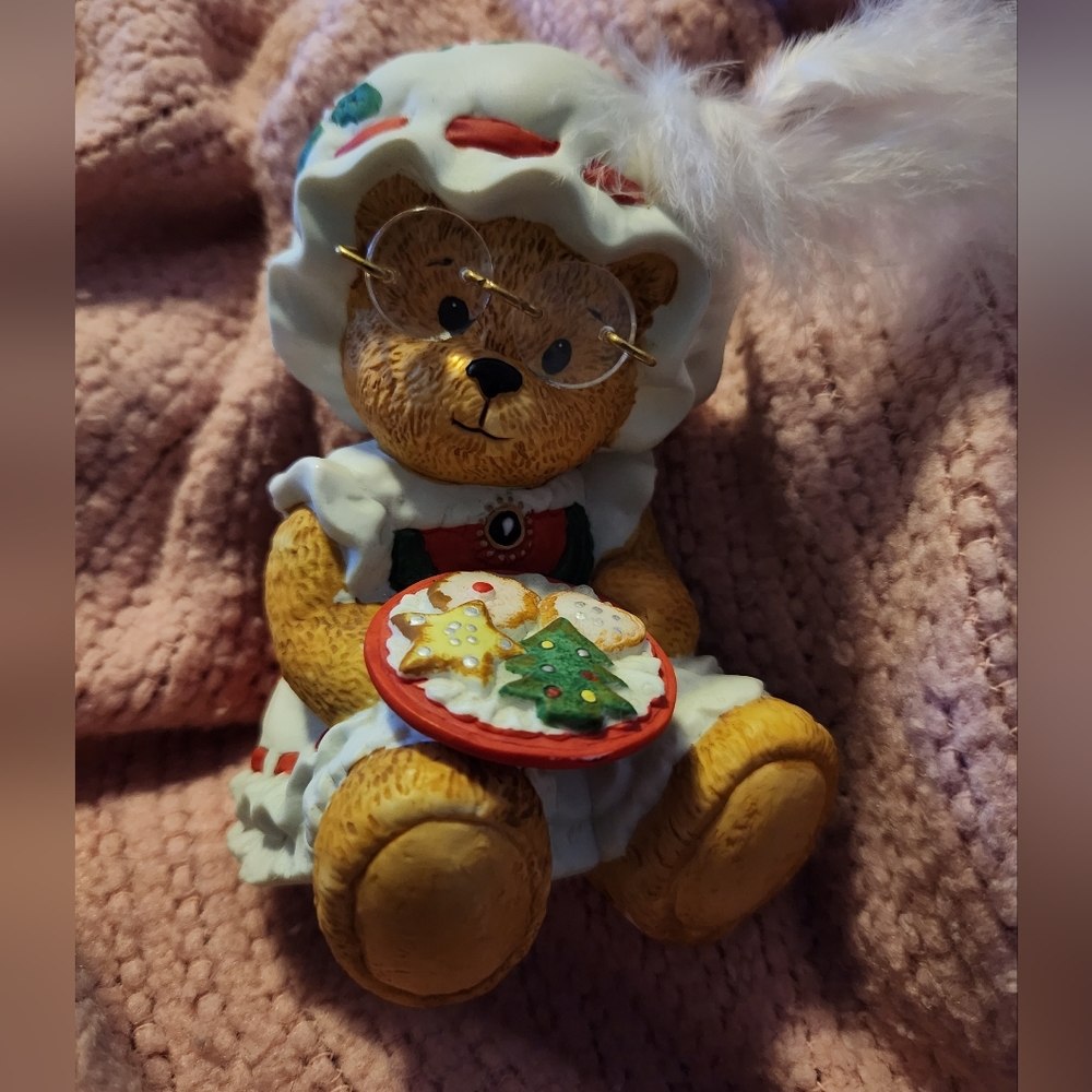 Limited Edition Figure by Lucy Rigg- Mrs. Claus